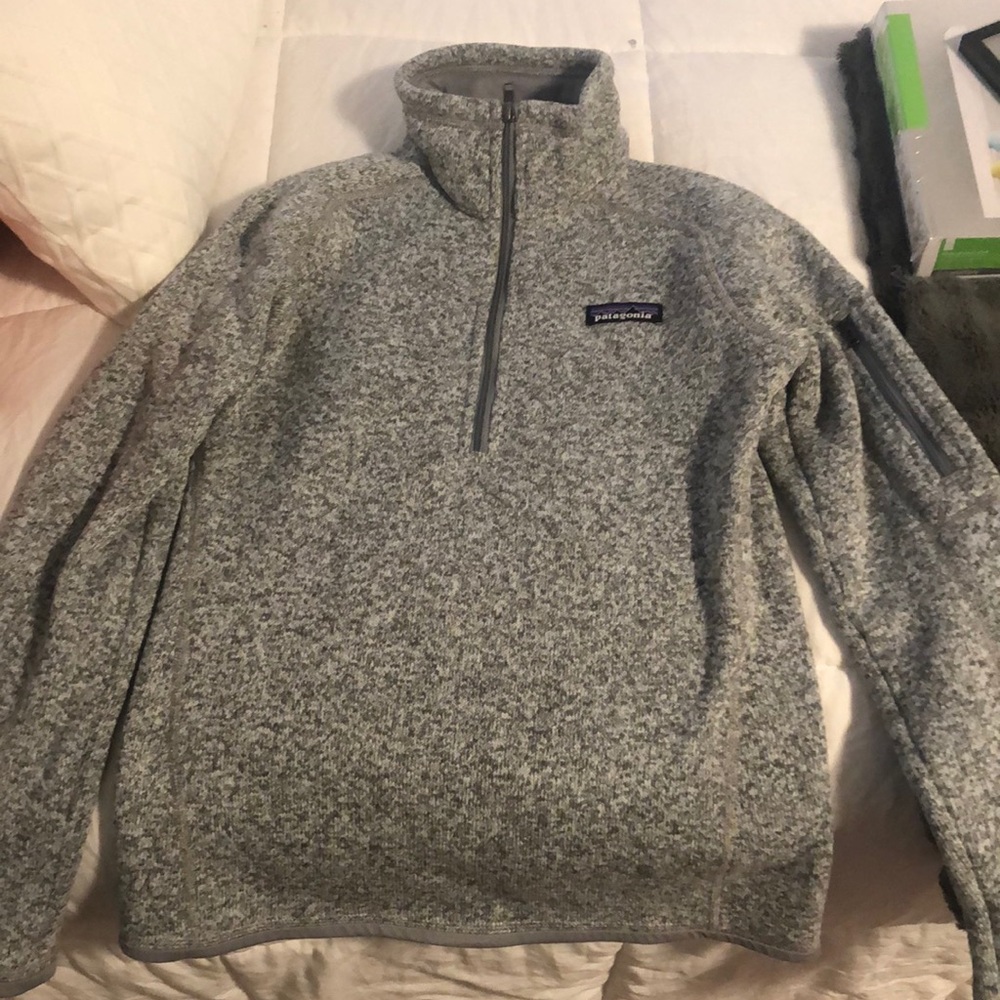 Patagonia quarter zip fleece